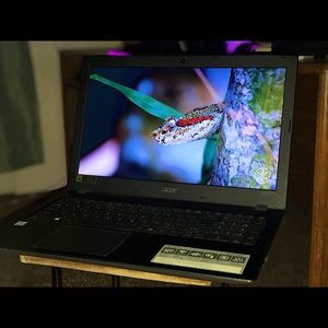 Acer Aspire E 15 - Intel Core I7, 1tb hhd, 8gb ram